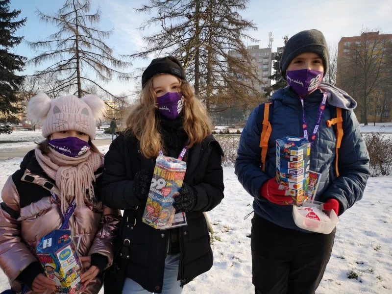 Dzielni wolontariusze z SP 13