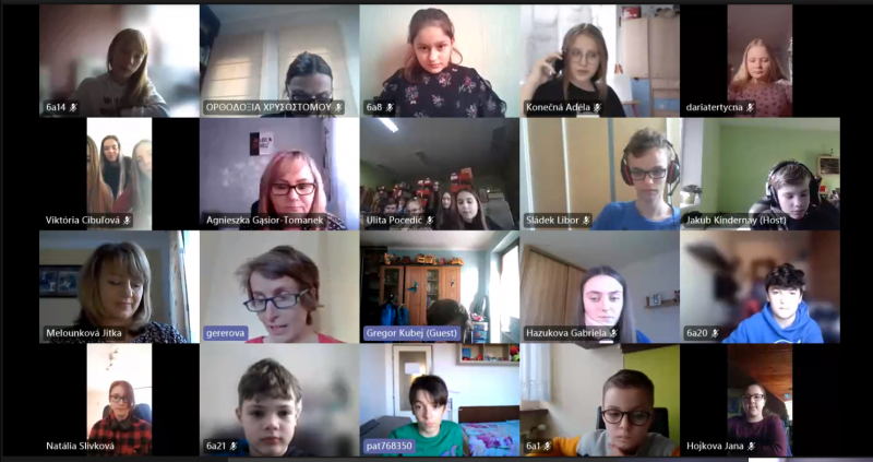 Międzynarodowe spotkanie "Zielonych Serc" z udziałem SP1