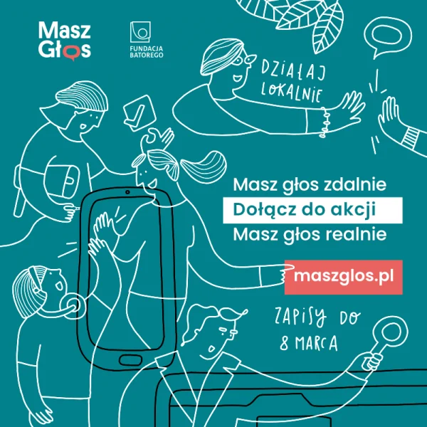 Ruszyły zapisy do akcji "Masz Głos"
