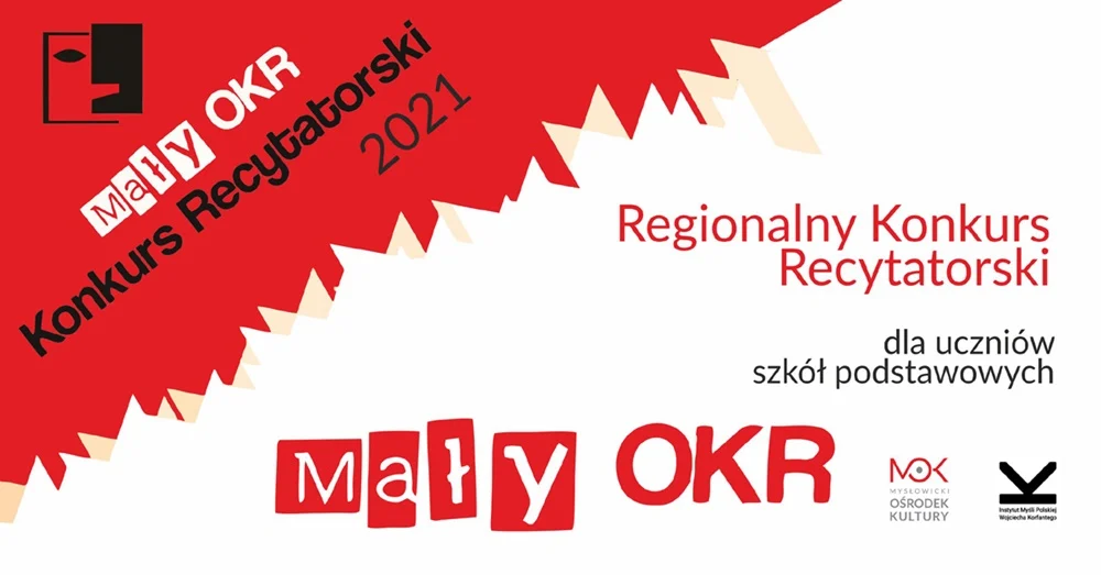 MOK zaprasza uczniów szkół podstawowych do udziału w eliminacjach konkursu recytatorskiego