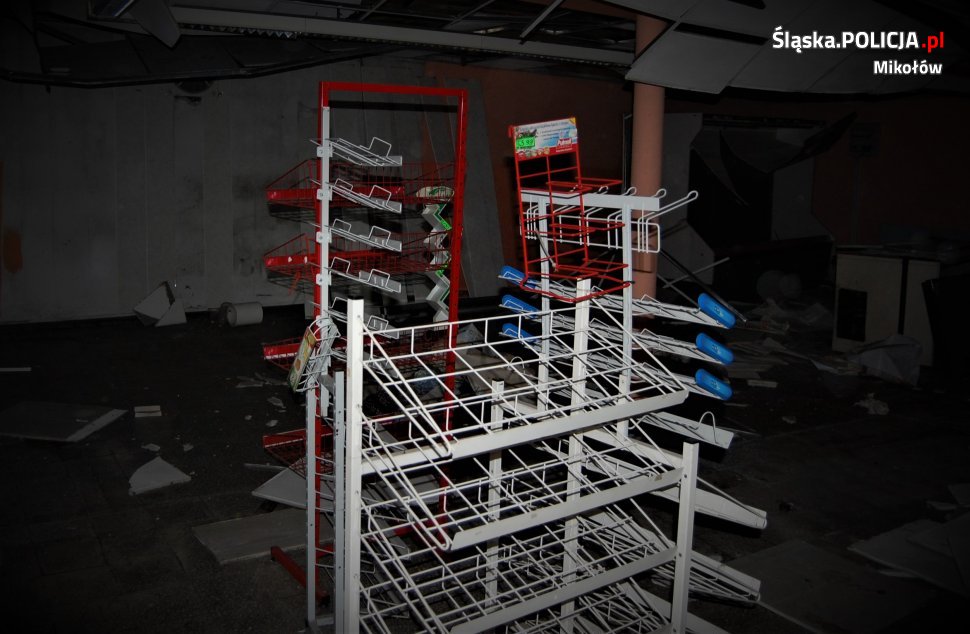 Policjant po służbie namierzył włamywaczy