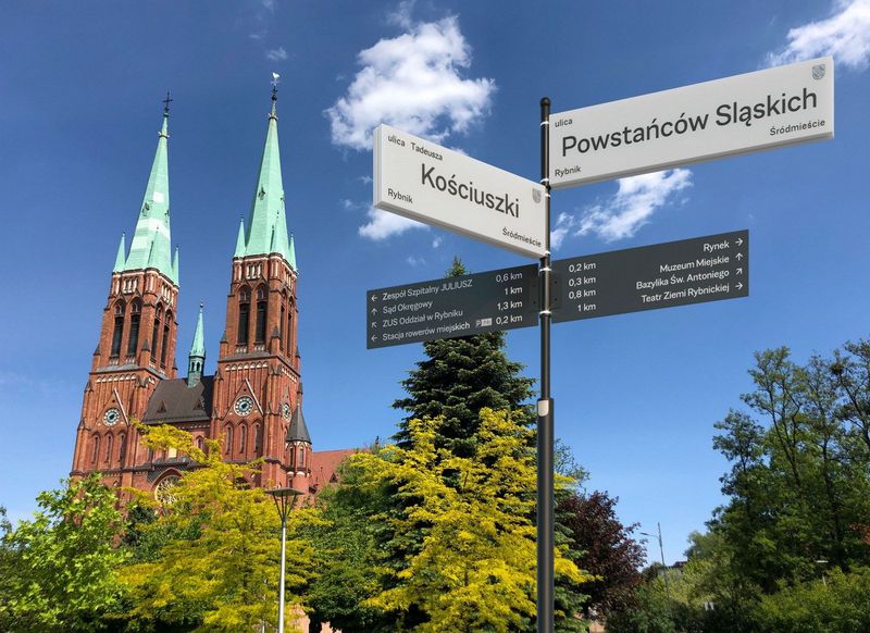 Rybnik porządkuje przestrzeń miasta