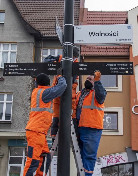 Rybnik porządkuje przestrzeń miasta