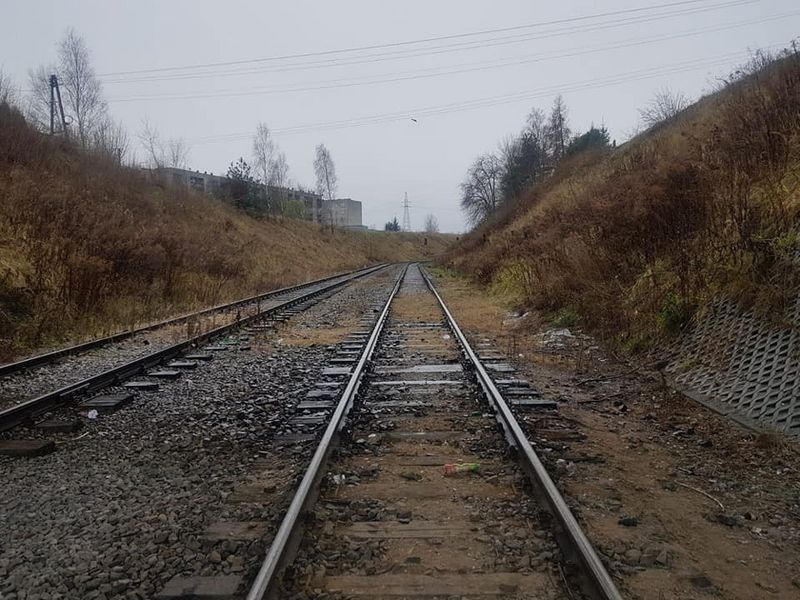 Rowerem po trasie pociągu - 34 hektary gruntu po zdemontowanym torze kolejowym