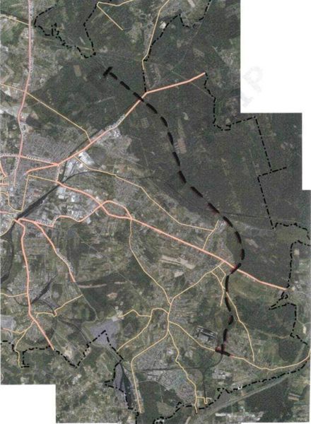 Rowerem po trasie pociągu - 34 hektary gruntu po zdemontowanym torze kolejowym