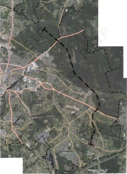 Rowerem po trasie pociągu - 34 hektary gruntu po zdemontowanym torze kolejowym