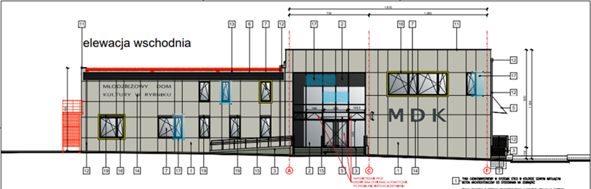 Nowa siedziba Młodzieżowego Domu Kultury