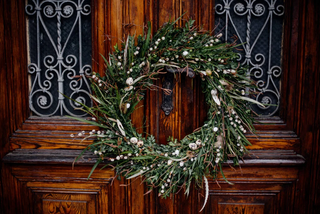 Otwarty Konkurs Plastyczny na Wianek Wieniec Wielkanocny w Domu Kultury Chwałowice