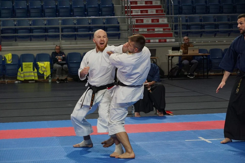 Bytomianin najlepszym karateką w Polsce