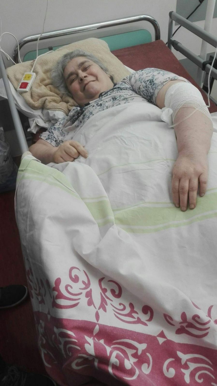 Pomóżmy w rehabilitacji chorej mamy