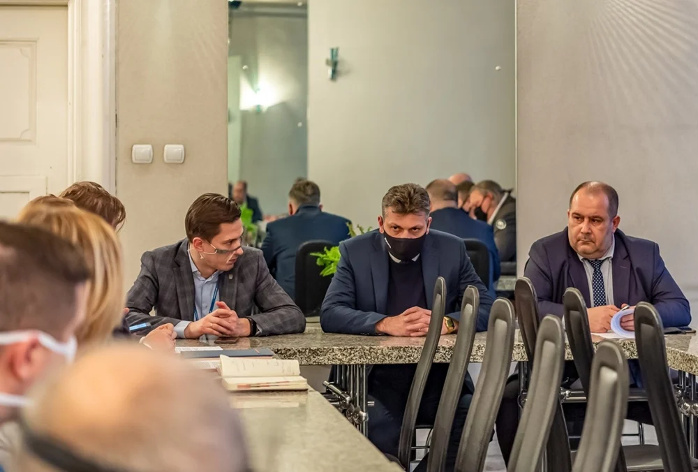 Prezydent spotkał się z mieszkańcami Miechowic w sprawie szkód górniczych