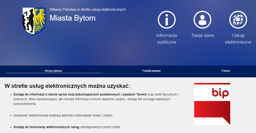 Płatności i inne sprawy urzędowe przez internet? Bytom wdraża e-urząd