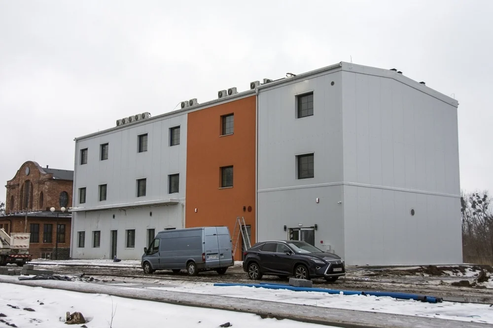 Pierwsze obiekty Centrum Sportów Wspinaczkowych i Siłowych już gotowe