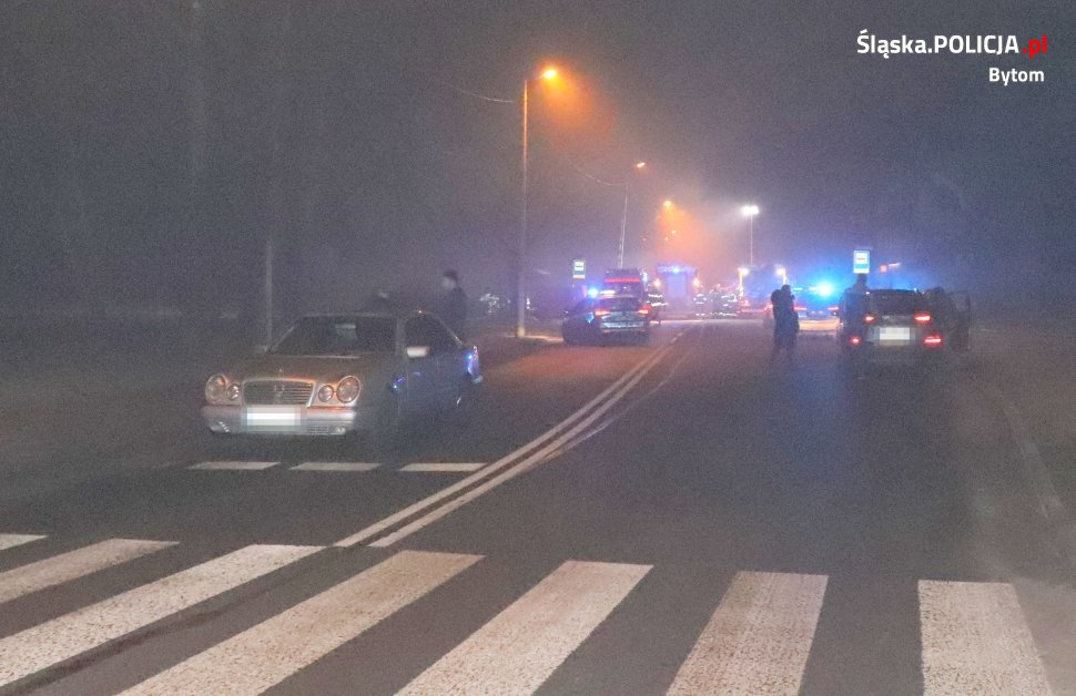 Śmiertelny wypadek na DK94 w Miechowicach