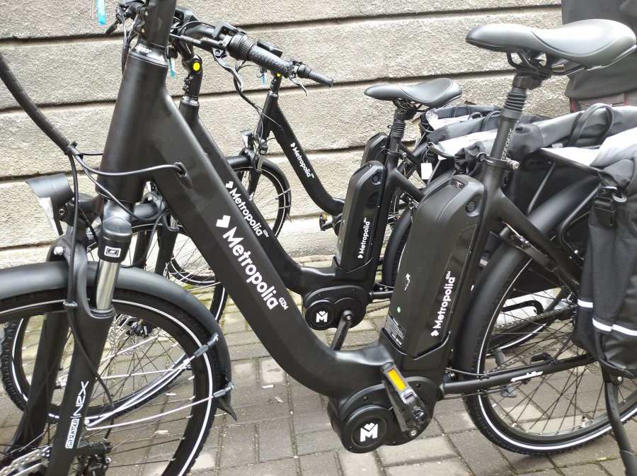 Bytom wsiądzie na rower metropolitalny