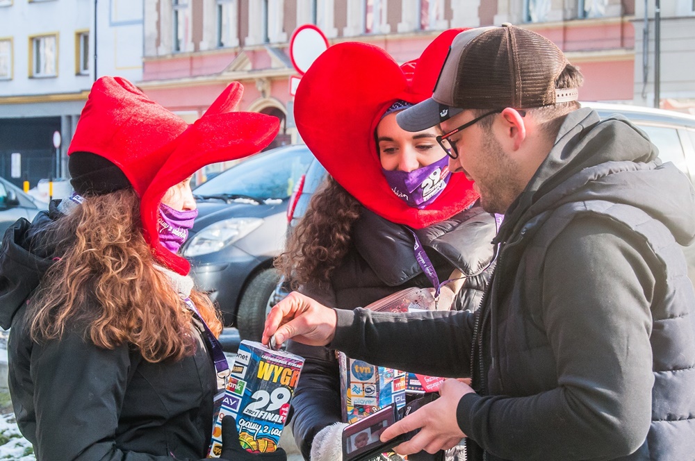 Blisko 332 tys. zł dla WOŚP! Brawo Gliwice!