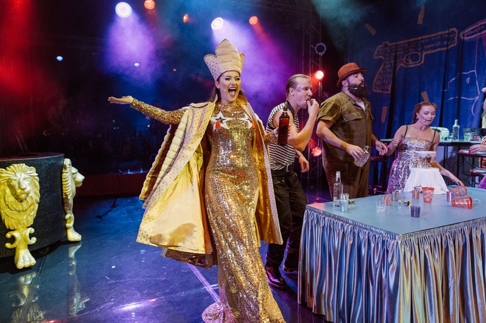 Miłość w Leningradzie - Teatr Miejski w Gliwicach zaprasza na spektakl - koncert