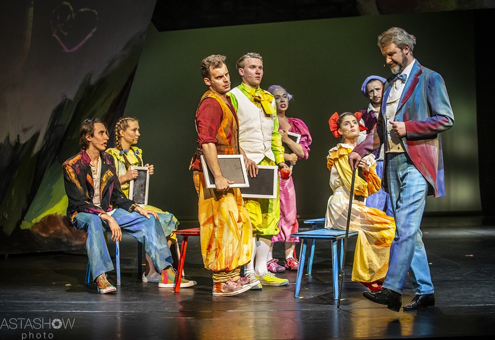 Tomek Sawyer wraca na scenę Teatru Miejskiego w Gliwicach