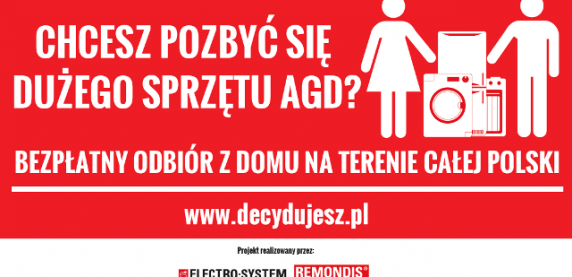 Bezpłatny odbiór dużego sprzętu AGD w Sosnowcu