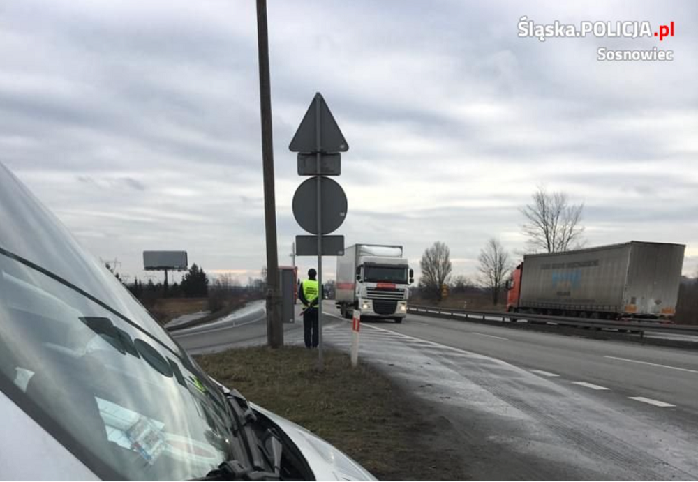 Potrącenie pieszego na ulicy Skwerowej - byłeś świadkiem? Skontaktuj się z Policją
