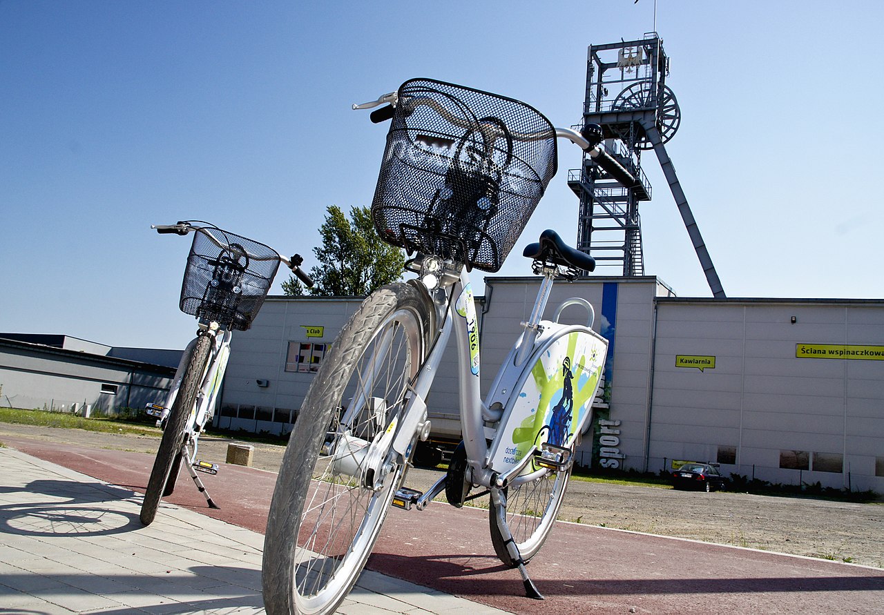 Straż Miejska w Sosnowcu odzyskała rower miejski