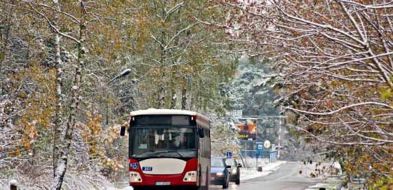 Zima nie odpuszcza. Koksowniki na przystankach i CiepłoBus