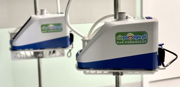 Fundacja Siepomaga wsparła sosnowiecki szpital