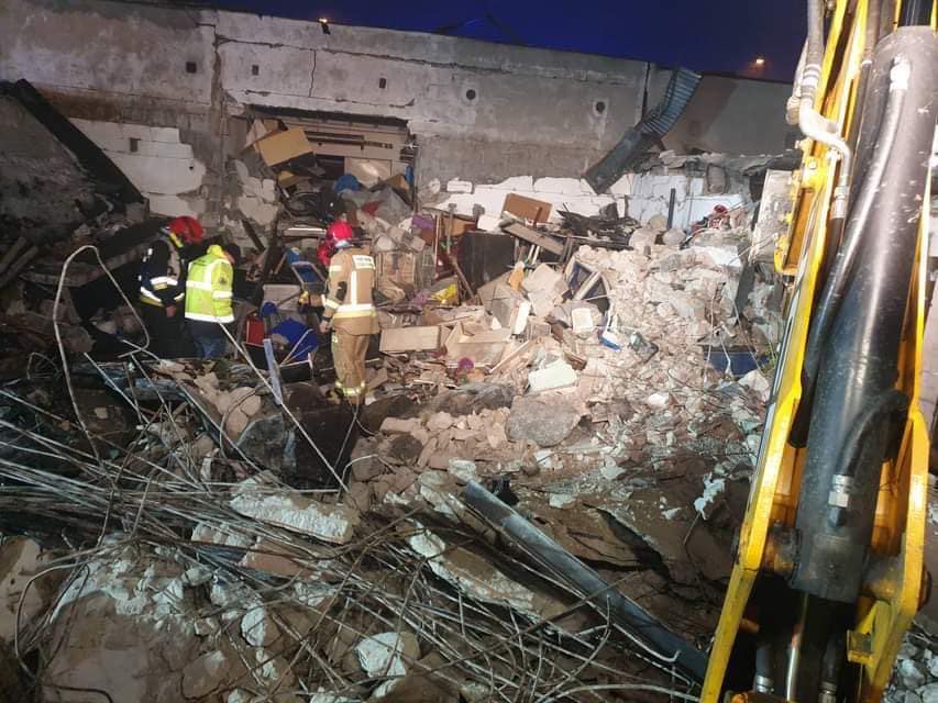 Potężna eksplozja w Sosnowcu! Ewakuowano 400 osób!