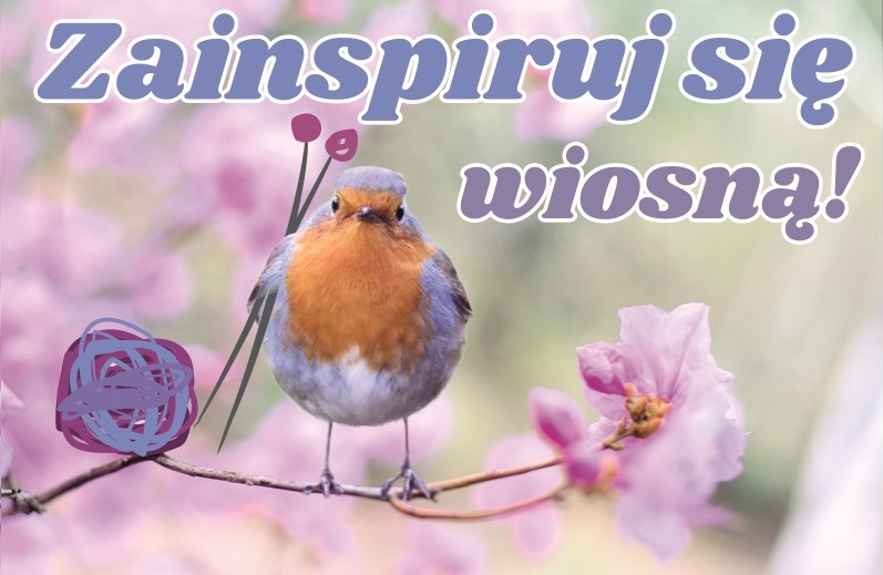 „Zainspiruj się wiosną” – konkurs z nagrodami MBP w Sosnowcu