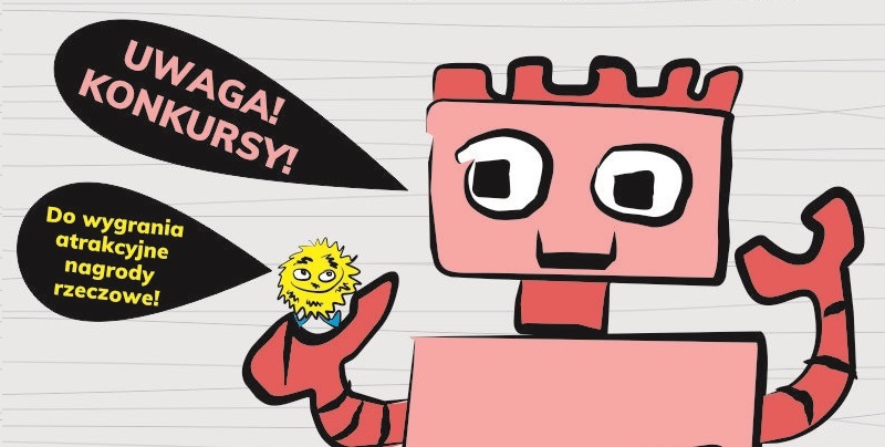 Rok Stanisława Lema - konkursy dla dzieci