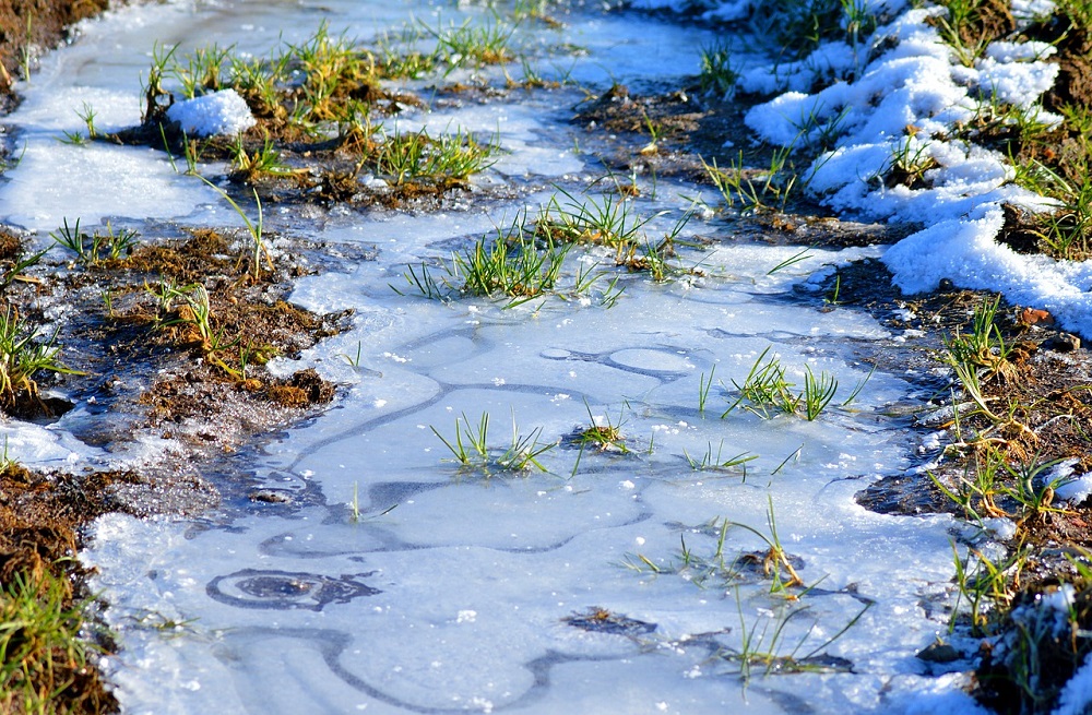 Policja ostrzega: uwaga na kruchy lód