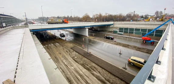 DK94: ostatnie prace na drodze