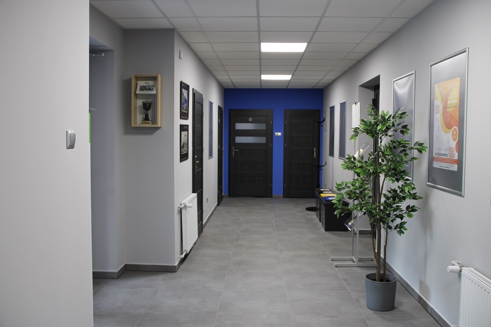 Remont w klubie Maczki zakończony