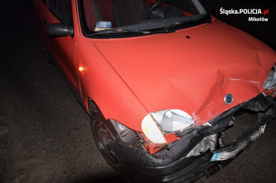 Poranne żniwa śliskiej nawierzchni