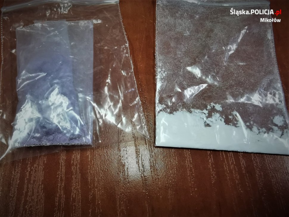 Kryminalni z Mikołowa znaleźli znaczne ilości narkotyków u mieszkańca Łazisk Górnych