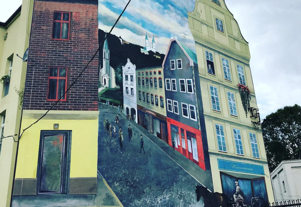 Mural zamiast kilkudziesięciu drzew w walce ze smogiem? Na taki pomysł wpadł radny