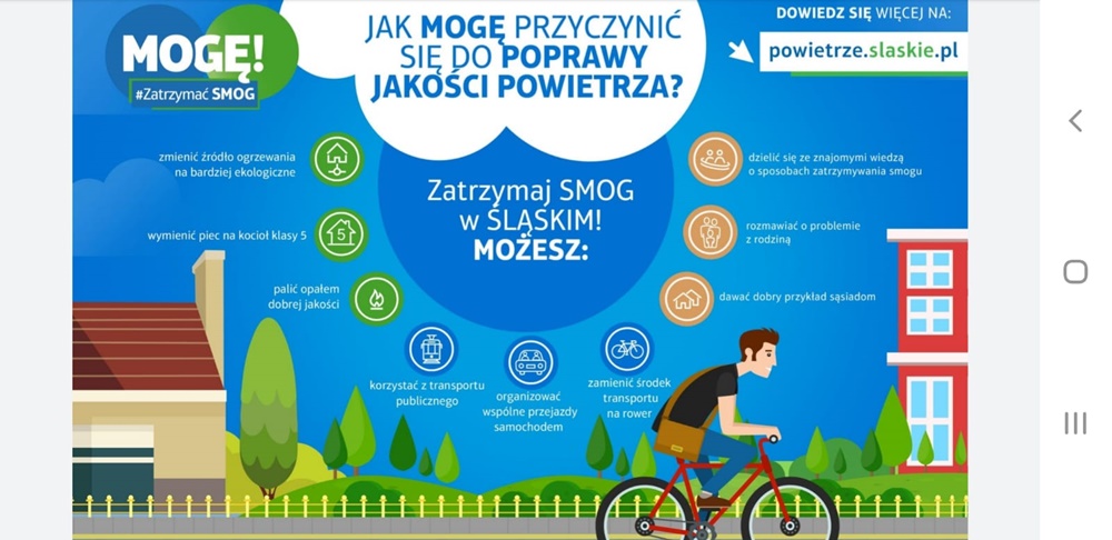 Mikołów stawia na ekologię i walczy ze smogiem  - Program "Czyste Powietrze"