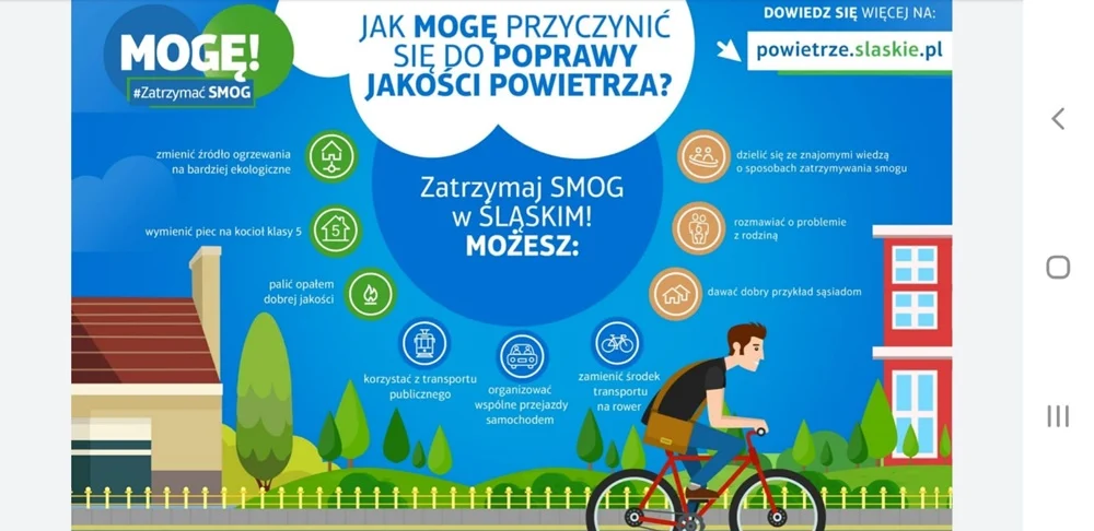 Mikołów stawia na ekologię i walczy ze smogiem  - Program "Czyste Powietrze"