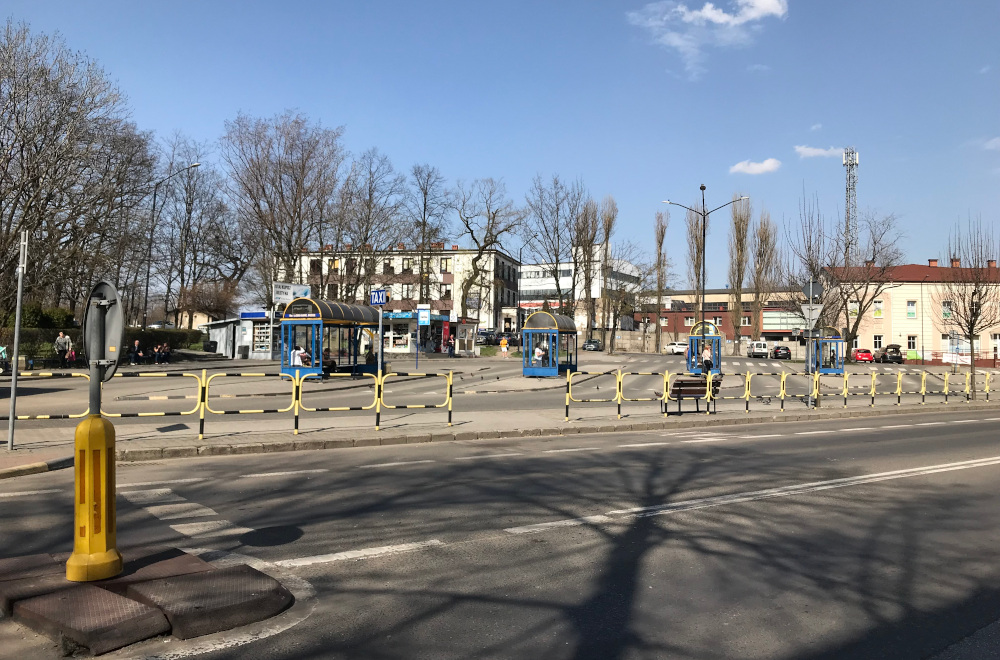 Rano w Mikołowie protest górników. Będą utrudnienia w ruchu w okolicy dworca PKP
