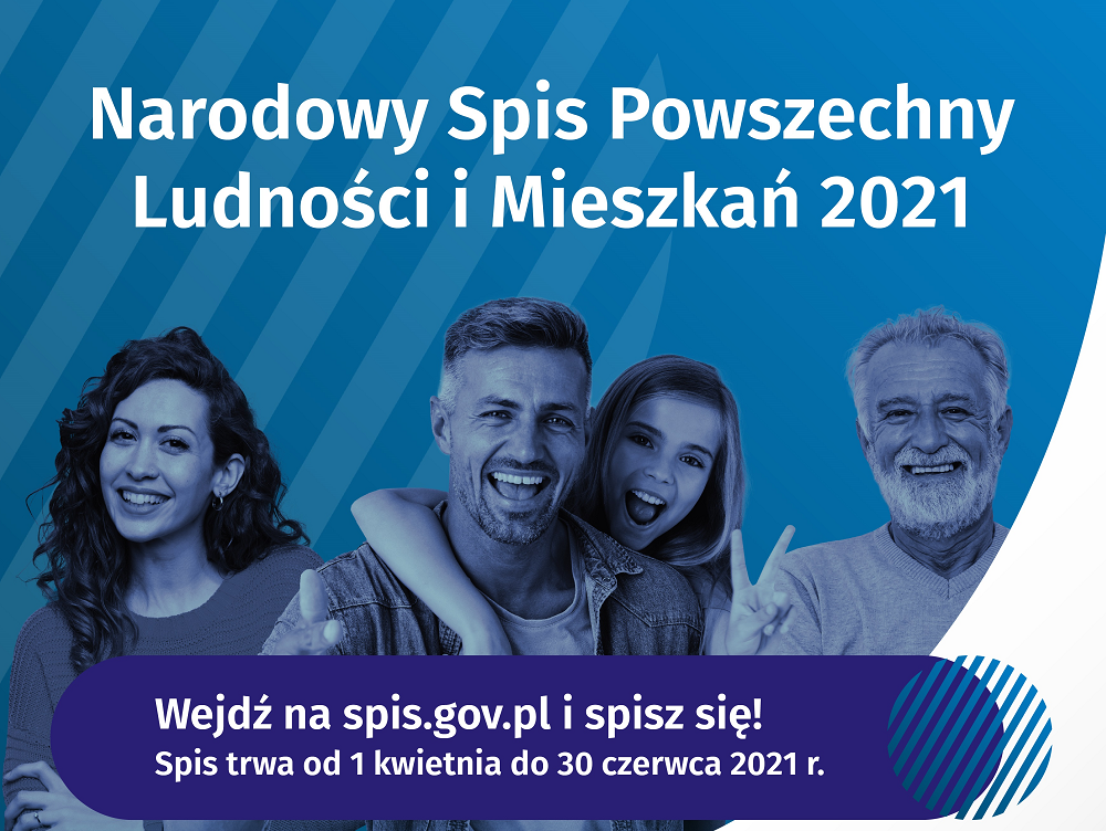 Narodowy Spis Powszechny 2021 - trwa nabór!