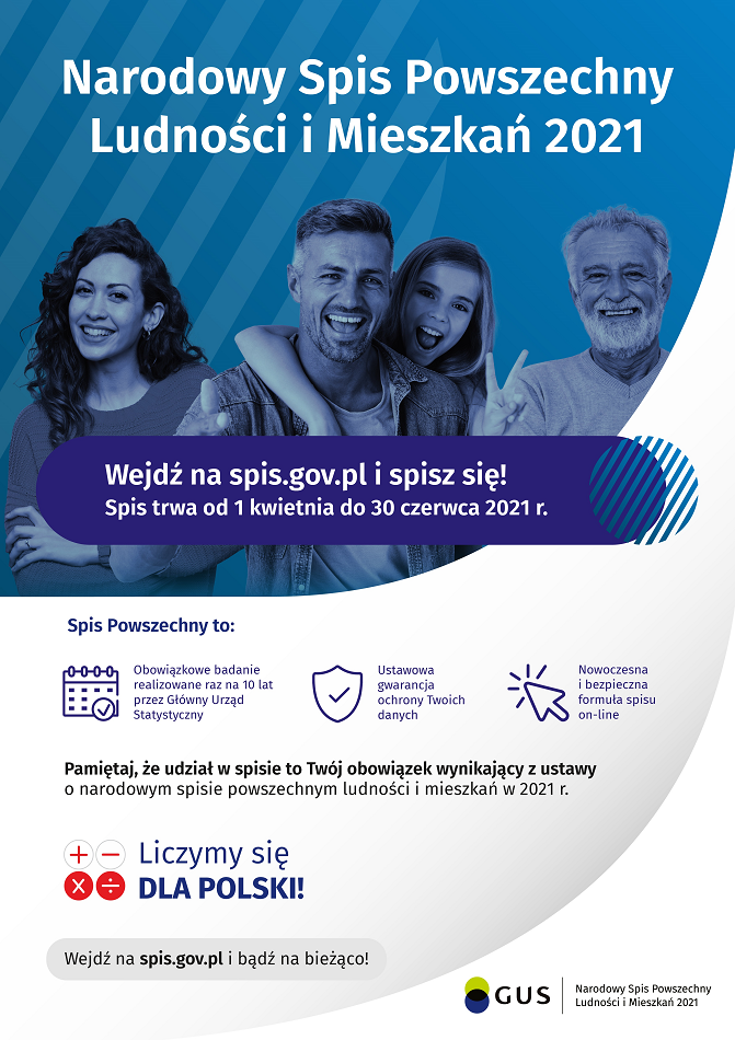 Narodowy Spis Powszechny 2021 - trwa nabór!