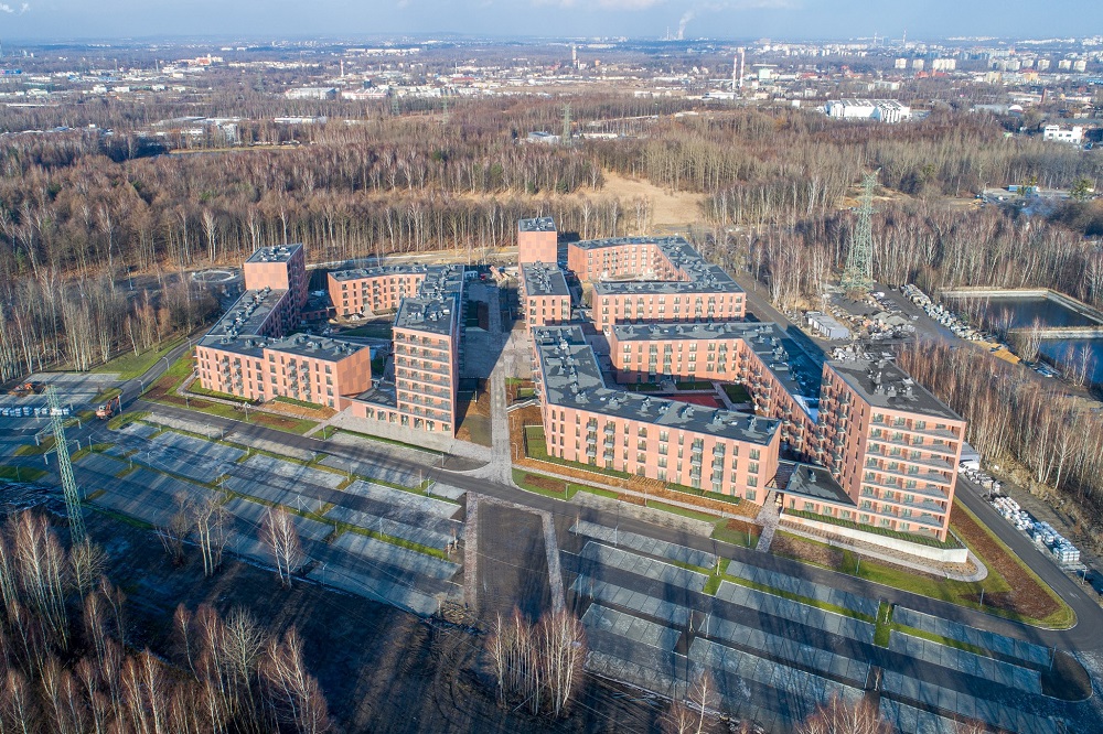Nowy Nikiszowiec z szansą na "architektonicznego Oskara"