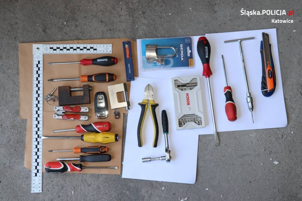 Sprawcy kradzieży samochodów oraz paserstwa zatrzymani! Popełnili ponad 500 przesępstw!