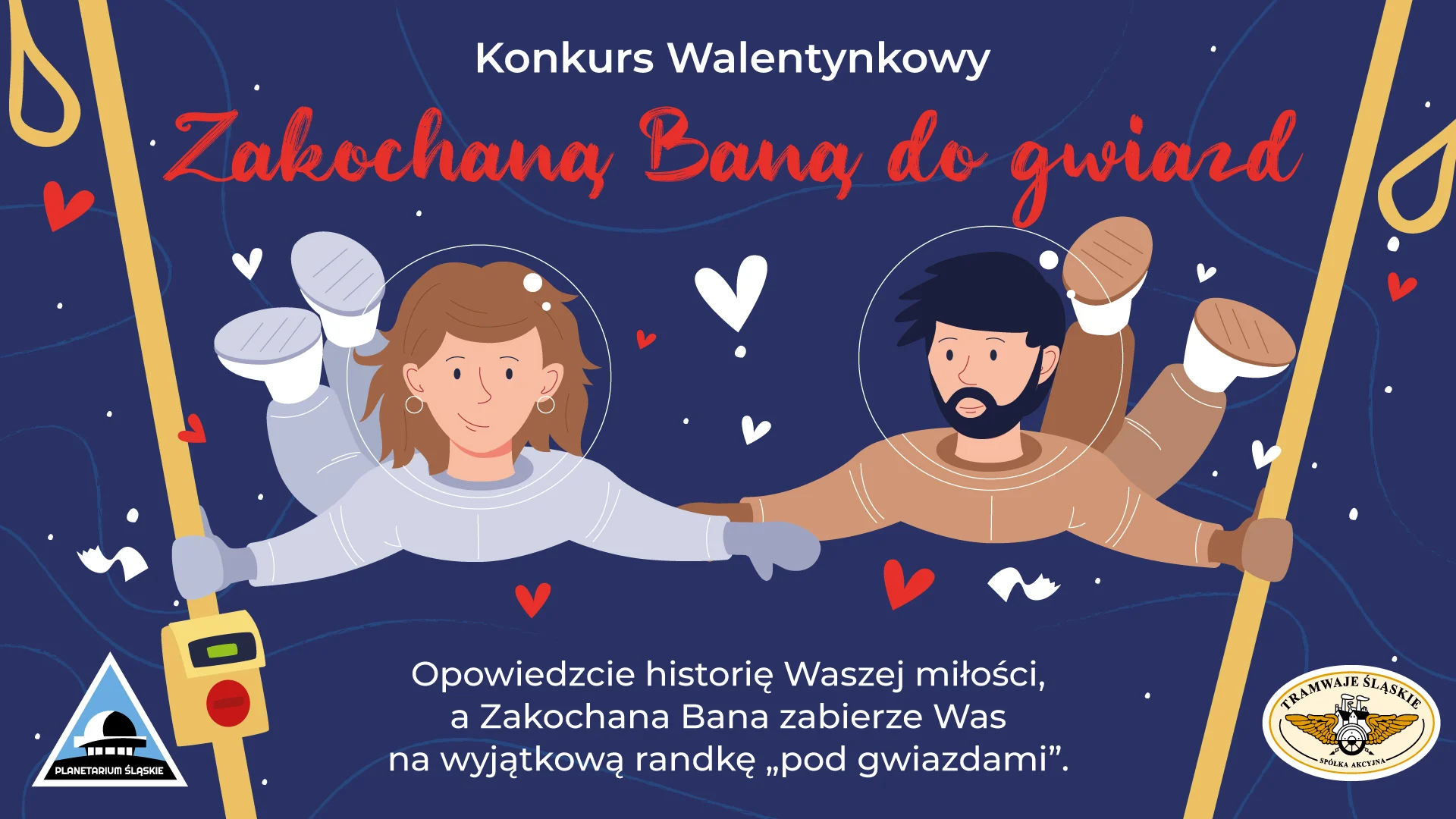 Zakochana bana rusza na szyny!