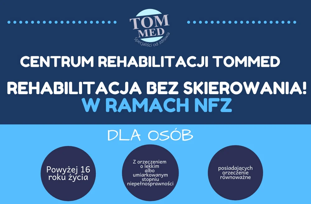 Katowice: Bezpłatna rehabilitacja w ramach Programu NFZ. Dowiedz się więcej o programie