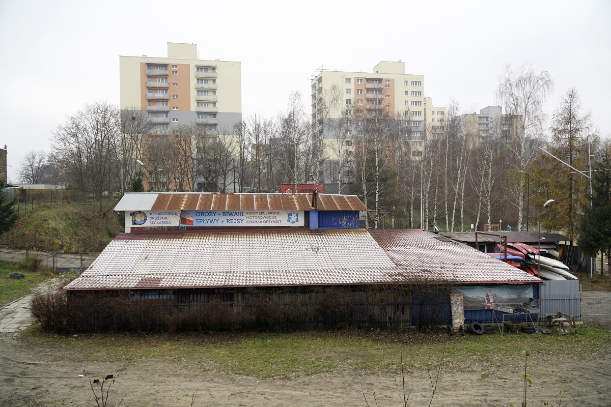 Nad stawem Morawa powstanie nowa stanica żeglarska