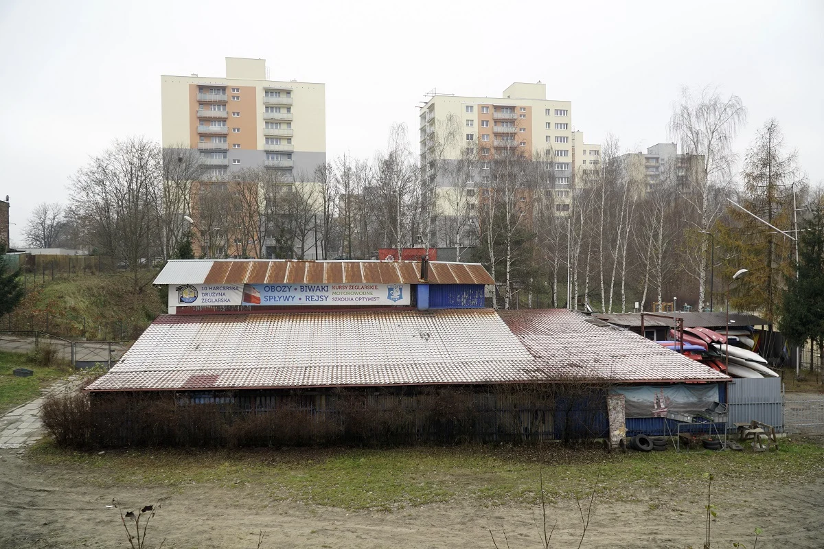 Nad stawem Morawa powstanie nowa stanica żeglarska