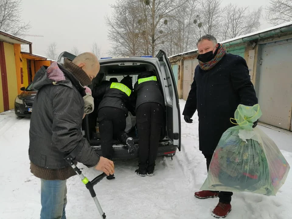 W Katowicach pomagają bezdomnym 13
