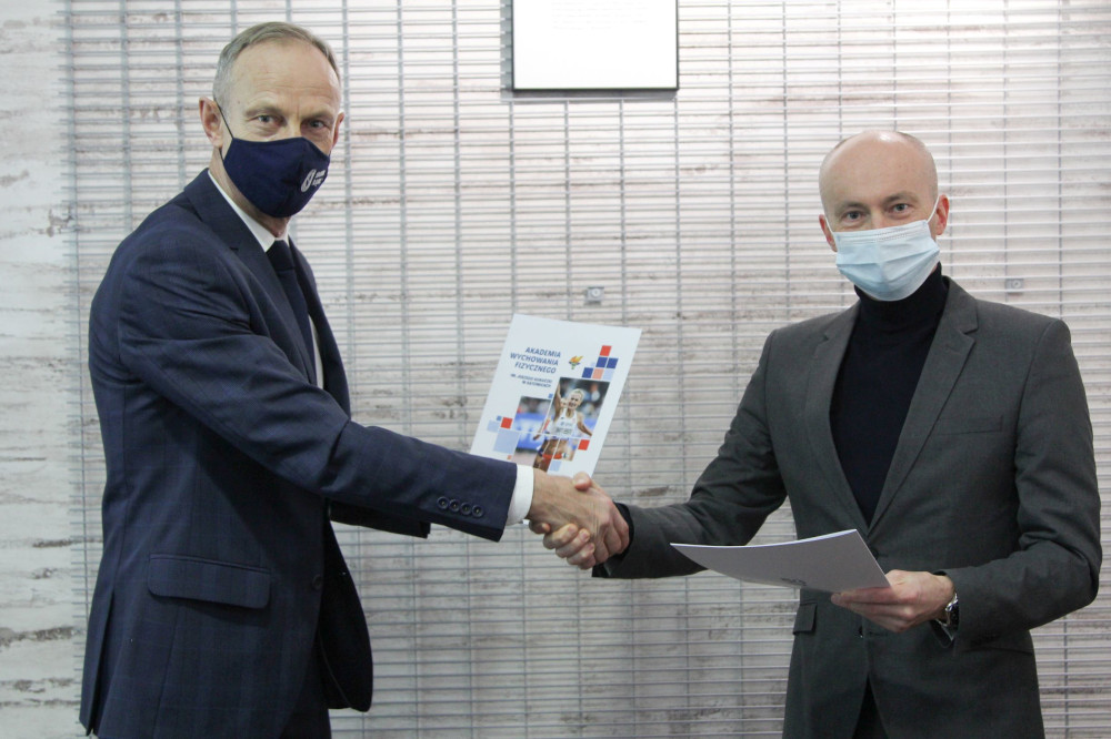 Nowe możliwości dla sportu w regionie. Stadion Śląski i AWF Katowice będą współpracować!