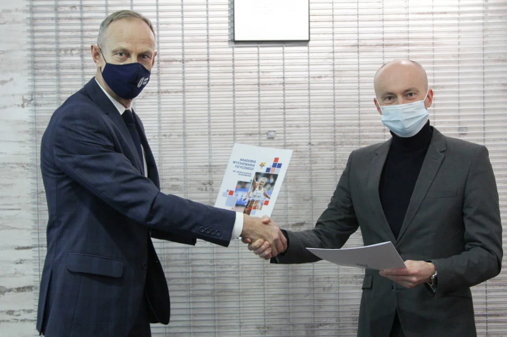 Nowe możliwości dla sportu w regionie. Stadion Śląski i AWF Katowice będą współpracować!